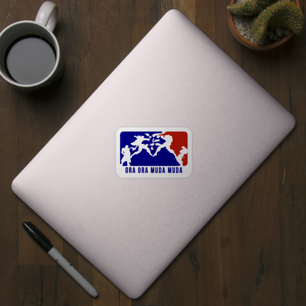 Major League Ora Muda by CCDesign